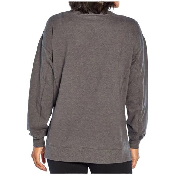 Wildfox NWT Easy Does It Sommers Sweatshirt Side Slits Drop Shoulder Size XS - Picture 2 of 12